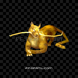 ケットシー（DS版）の画像：FF4モンスター別攻略 ／ FF4攻略
