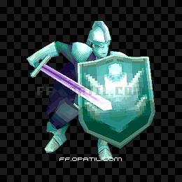 霊騎士（DS版）の画像：FF4モンスター別攻略 ／ FF4攻略