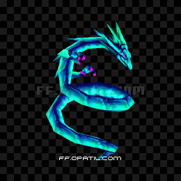 雷竜（DS版）の画像：FF4モンスター別攻略 ／ FF4攻略