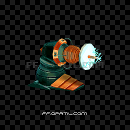 機械砲（DS版）の画像：FF4モンスター別攻略 ／ FF4攻略