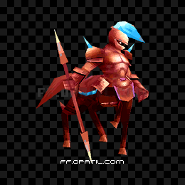鉄騎兵（DS版）の画像：FF4モンスター別攻略 ／ FF4攻略