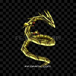 金竜（DS版）の画像：FF4モンスター別攻略 ／ FF4攻略