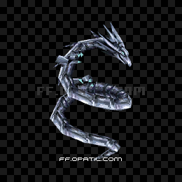 銀竜（DS版）の画像：FF4モンスター別攻略 ／ FF4攻略