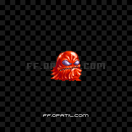 レッドマシュマロ（PSP版）の画像：FF4モンスター別攻略 ／ FF4攻略