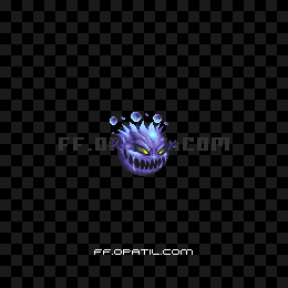 ペイニーボム（PSP版）の画像：FF4モンスター別攻略 ／ FF4攻略