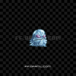 ホワイトムース（PSP版）の画像：FF4モンスター別攻略 ／ FF4攻略