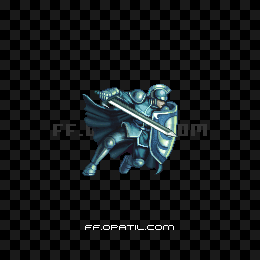 霊騎士（PSP版）の画像：FF4モンスター別攻略 ／ FF4攻略