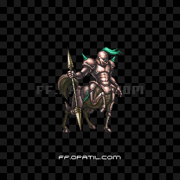 鉄騎兵（PSP版）の画像：FF4モンスター別攻略 ／ FF4攻略