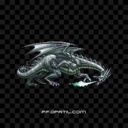 ストームドラゴン（PSP版）の画像：FF4モンスター別攻略 ／ FF4攻略