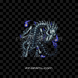 ティラノサウルス（PSP版）の画像：FF4モンスター別攻略 ／ FF4攻略